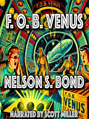 cover image of F. O. B. Venus